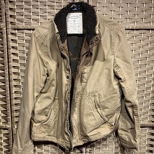 American Eagle Small Jean Coat